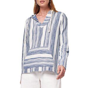 FAHERTY Islet Knit Pullover Hooded Sweatshirt